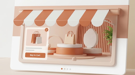 BizOS storefront experience